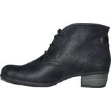 Durea Korte Veterlaars 9603 935 9802 Zwart Print