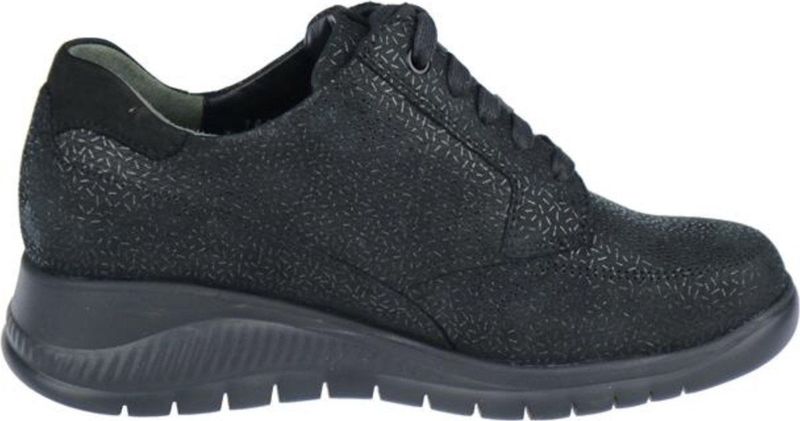 Durea - Veterschoen - Sneakers - Lichtgrijs - Leer