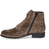 Durea 9731 K - Volwassenen VeterlaarzenHalf-hoge schoenen - Kleur: Taupe - Maat: 41