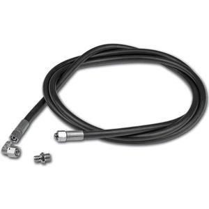 HD slang 5/16 1 mtr + koppelingen 3/8 8 mtr