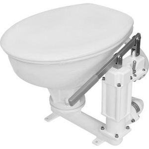 Rheinstrom Y3 handbediend Toilet met grote WC-pot