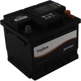 Hollex 12V 44Ah semi-tractie SMF Accu