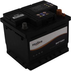 Hollex 12V 44Ah semi-tractie SMF Accu