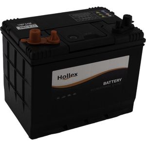 Hollex 12V 70Ah semi-tractie SMF Accu