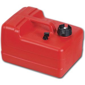 Easterner - Buitenboordmotortank - 12 Liter - 464 x 225 x 251 mm