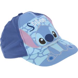 Lilo & Stitch pet - cap - 53 cm - blauw