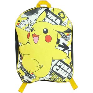 Pokemon Rugzak - Pokemon Tas - Rugzak Pokemon - Pokemon Rugtas - Pikachu Tas - Pokemon Schooltas - Pokemon Rugzak Jongens & Meisjes - Pikachu Rugzak - Hoogte 40 CM