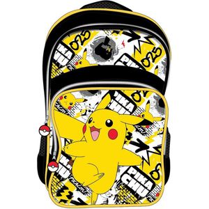 Pokémon Rugzak Pikachu Graffiti - 42 x 27 x 20 cm - Polyester