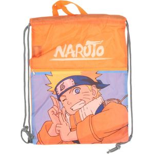 Naruto - Luxe Gymtas - Oranje - NAR23-1481