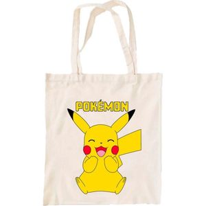 Pokemon Pikachu Shopping Bag (stof)