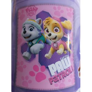 Paw Patrol Fleecedeken - Fleece deken - 100x150cm - Roze