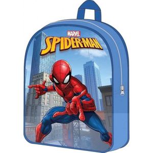 Spiderman rugzak - blauw - Spider-Man rugtas - 30 x 25 cm.