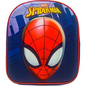 Spider-Man SPIDY 3D Rugzak Rugtas School Tas 3-6 Jaar Spiderman