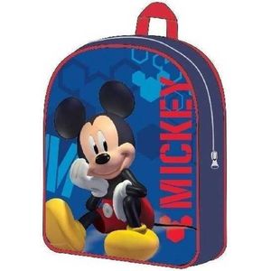 Mickey Mouse rugtas - 30 x 25 cm. - Disney rugzak - blauw
