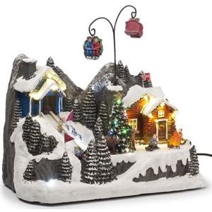 Miniatuur kermisattracties van Theo den Uijl te zien in Gorcums Museum