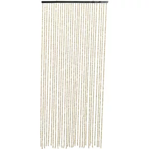 Kralen gordijnen voor deuropeningen, decoratieve deur koord gordijnen woonkamer verdeler, handgemaakte scherm partitie opknoping kralen gordijnen voor terras (kleur: 29 strengen, maat: L 176 cm/69,3