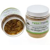 Tweetfeed Vogelpindakaas Meelwormen 350 gram PP Per stuk