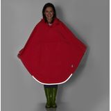 Happy Rainy Days - Regencape - Rood - Dames