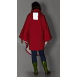 Happy Rainy Days - Regencape - Rood - Dames