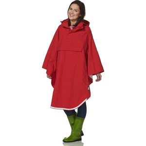 Happy Rainy Days - Regencape - Rood - Dames