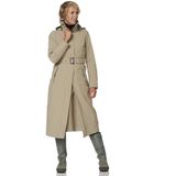 Happy Rainy Days - Montreal Long Raincoat - Jas - Seneca Rock - 100% Nylon