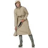 Happy Rainy Days - Montreal Long Raincoat - Jas - Seneca Rock - 100% Nylon