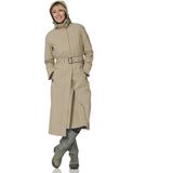 Happy Rainy Days - Montreal Long Raincoat - Jas - Seneca Rock - 100% Nylon