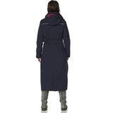 Jas Happy Rainy Days Montreal Long Raincoat Midnight / Red