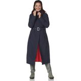 Jas Happy Rainy Days Montreal Long Raincoat Midnight / Red