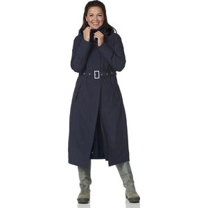 Happy Rainy Days - Montreal Long Raincoat - Regenjas - Midnight