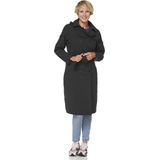 Jas Happy Rainy Days Brooklyn Trenchcoat Black-XXXL