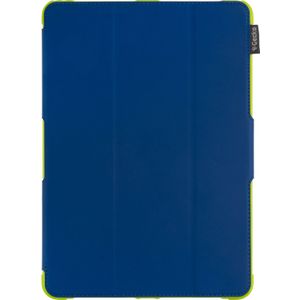 Gecko Super Hero Cover geschikt voor iPad 2020/2021 - Met Screenprotector - Blauw/Groen
