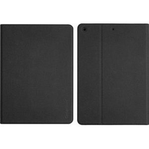 Gecko Covers Hülle geignet für iPad 10.2 2021/2020/2019, Easy-Click 2.0 Cover, Kickstand, 10.2"", PU-Leder, Rücken Abdeckung, Auto wachen/schlafen, Schwarz