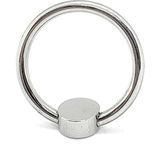 Eikelring met sperma stopper 32 mm