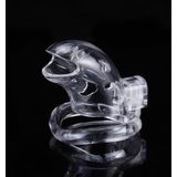 BRUTUS Shark Cage - Chastity Cage Kuisheidskooi - Clear