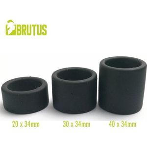 BRUTUS Squeezer Liquid Silicone Ball Pusher Stretcher 40 x 34 mm.