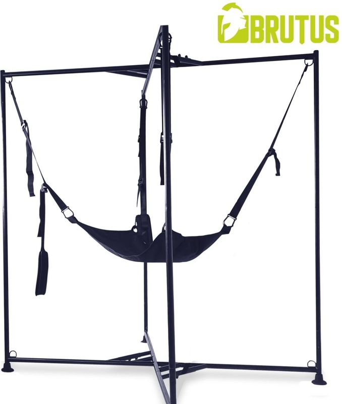 BRUTUS Slingstand set (inclusief sling en reistas)
