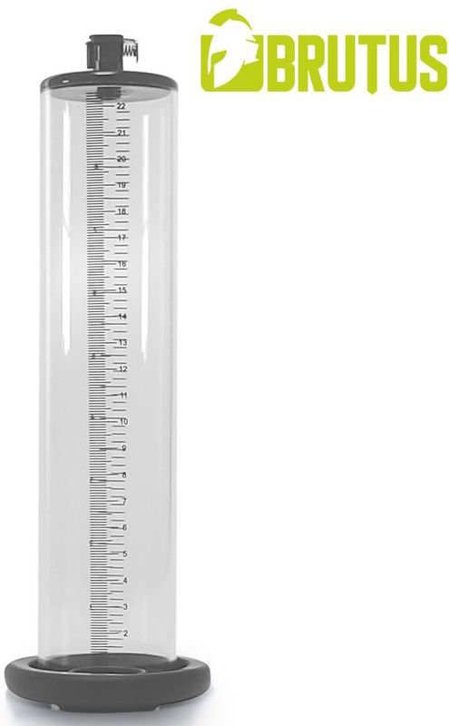 Brutus - Penis Pomp - Penis Cilinder voor Vacu√ºm Pomp - GET BIGGER  - 22,8 x 5 cm