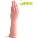 Brutus - Dildo - Fisting Dildo - Handballing Dildo - Lichte Huidskleur - PVC - Handsome Five Fingers