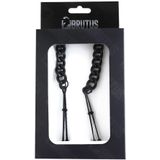 BRUTUS METAL - TWEEZER - Nipple Clamps - Black