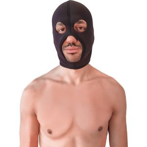 PU leren masker neus en oog gaten