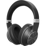 Auronic QuietSound Bluetooth Koptelefoon - Draadloos - Over-ear Hoofdtelefoon - Active Noise Cancelling - Zwart