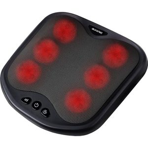 Auronic - Voetmassage Apparaat - Zwart - 18 Shiatsu Massagekoppen - Warmtefunctie