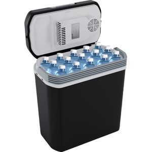 Auronic Koelbox Elektrisch 12V en 230 volt - Coolbox - 20L - Frigobox - Zwart