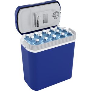 Auronic Elektrische Koelbox - Coolbox - Koelen en Verwarmen - 20L - 12V en 230V - Frigobox - Blauw