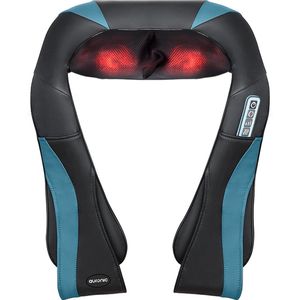 AURONIC AU3237 - Massagekussen - Met 8 Roterende Shiatsu Massagekoppen - Warmtefunctie tot 40°C