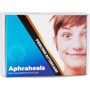 Aphraheals Piercing Zeezout Pleister Tegen Ontsteking Werkt sneller dan Piercing Spray