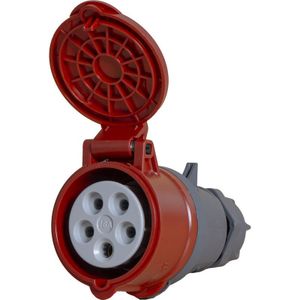 Walstroom- en CEE Stekkers: CEE Stekker 230V 3-polig 16A - Opbouw