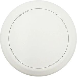 Enzo - Plafondplaat - Rond - Wit - 100% Gerecycled Kunststof - Ø125mm
