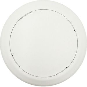 Power plafond afdekplaat universeel Wit 2-delig rond Ø125mm